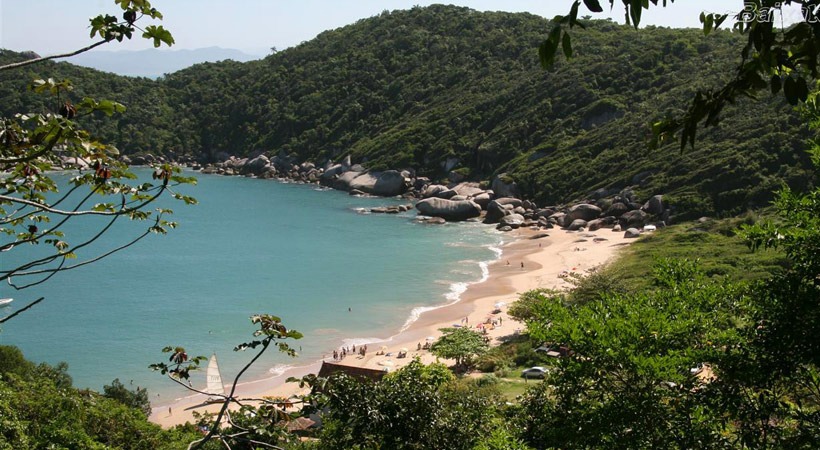 Praia da Tainha - Bombinhas - SC