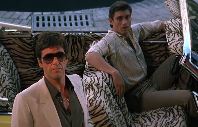 Scarface. Roupas dos personagens