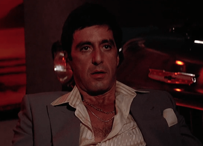 Scarface. Roupas dos personagens
