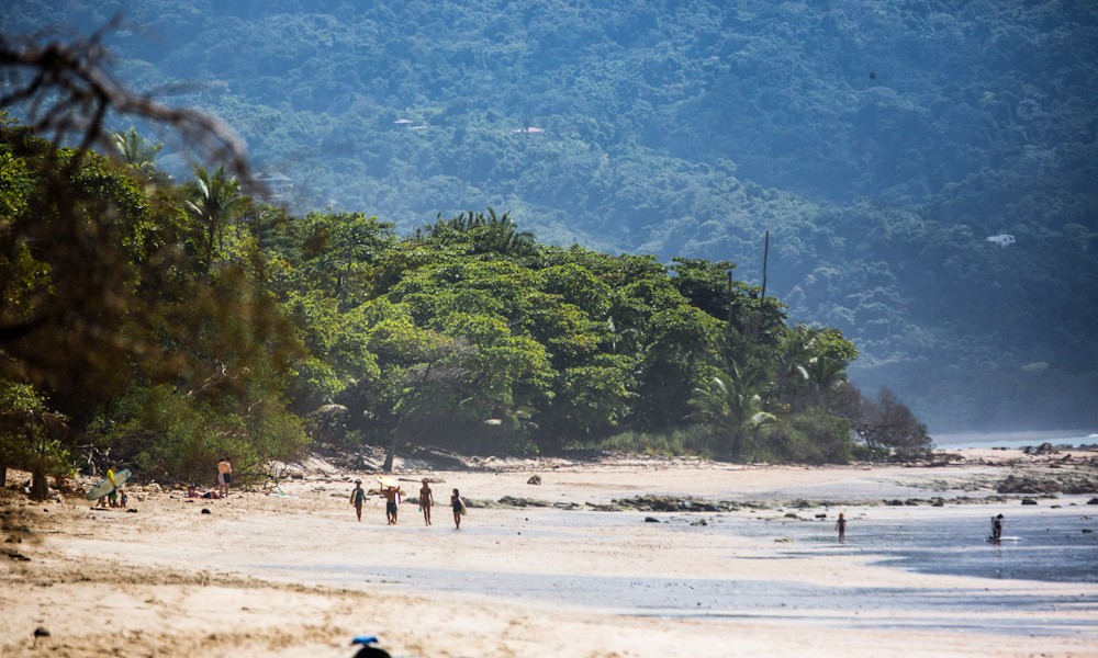 Playa Santa Teresa Costa Rica