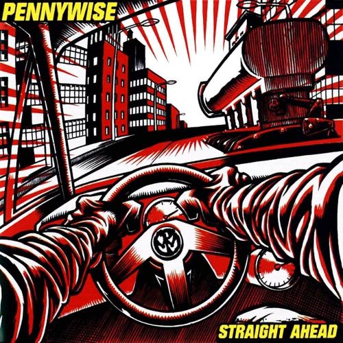 Pennywise - Straight Ahead Album Co ver