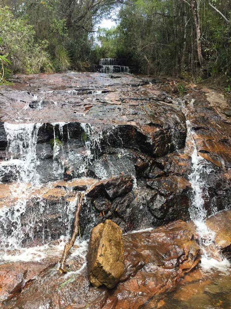 trilha das 7 cachoeiras em são luiz do paraitinga