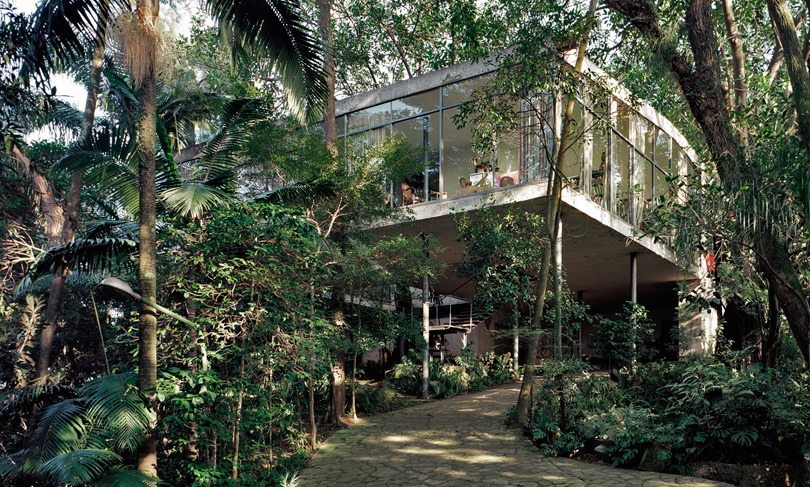 Arquitetura em São Paulo - Casa de Vidro Lina Bo Bardi
