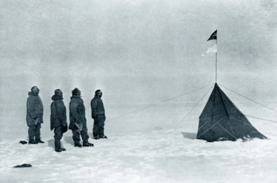 expedição ao Pólo Sul