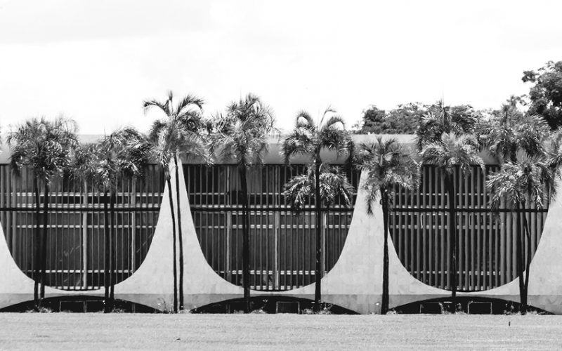 Arquitetura Moderna Brasileira, Palácio da Alvorada.