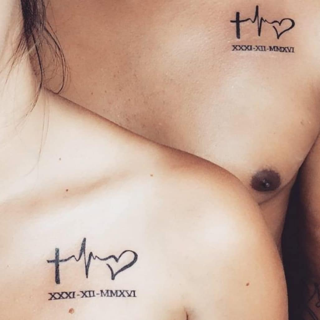 Tatuagem de Casal: Mais de 100 Ideias Incríveis