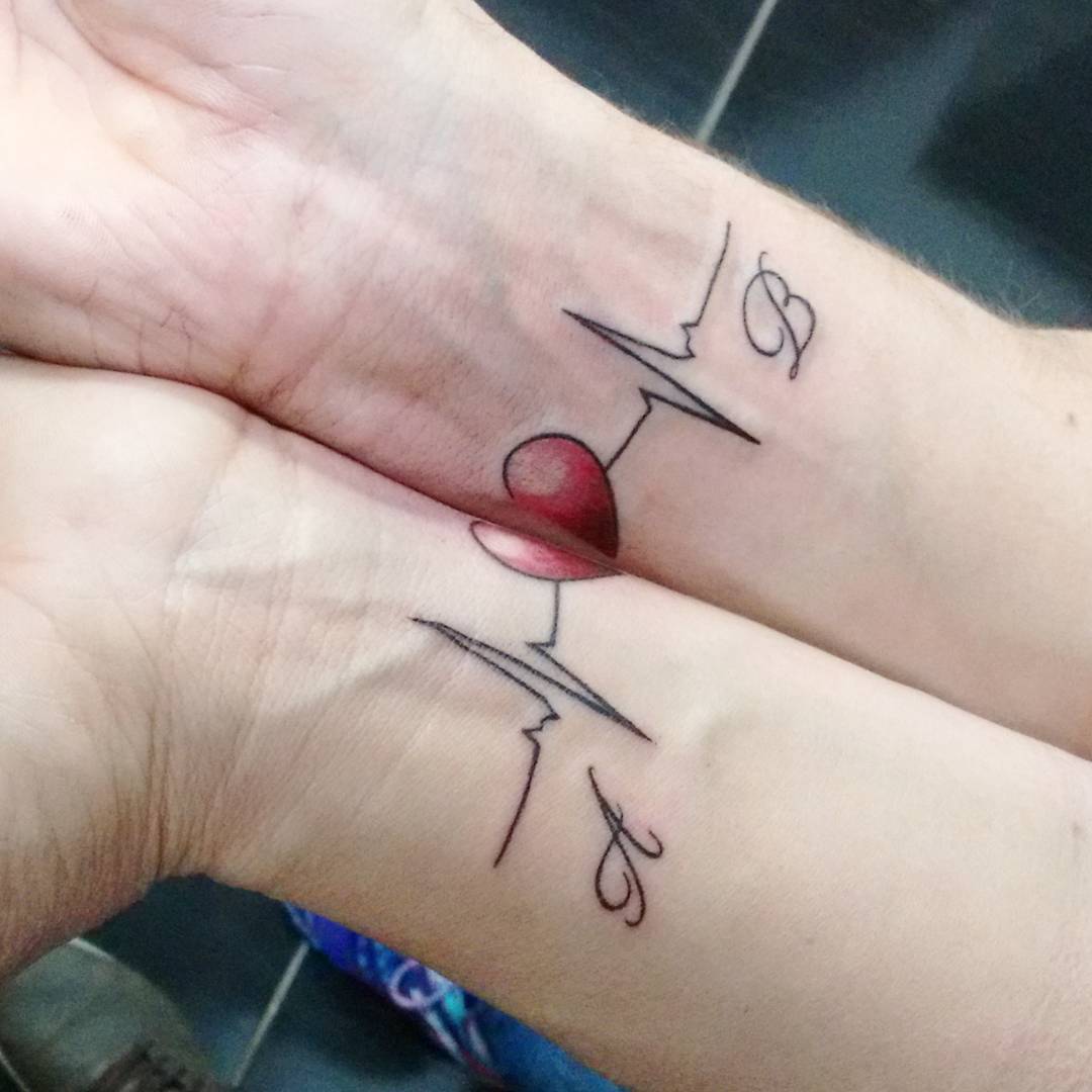 tattoo de casal