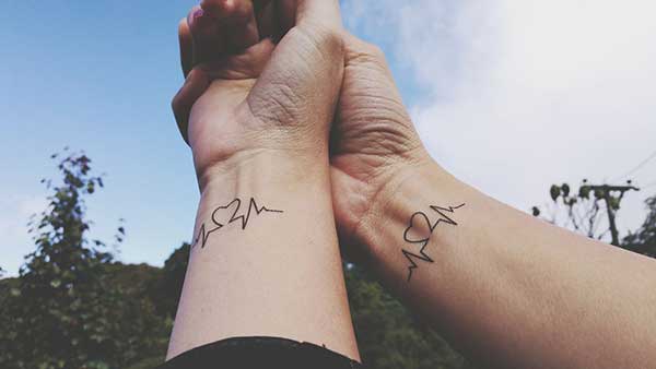 Tatuagem de Casal: Mais de 100 Ideias Incríveis