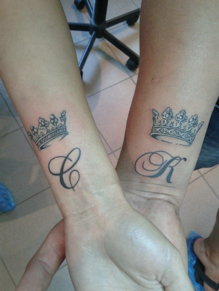 Tatuagem de Casal: Mais de 100 Ideias Incríveis