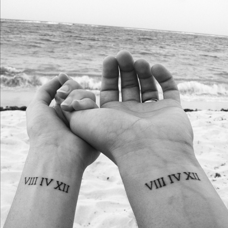 Tatuagens de casal: 8 desenhos para tatuar com o seu amor